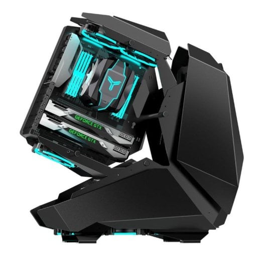 Boîtier PC Jonsbo MOD-5 Noir aluminium verre trempé RGB ATX