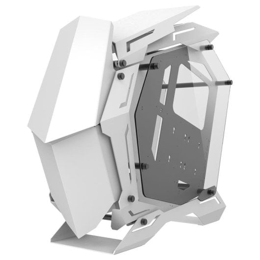 Caja PC Jonsbo MOD-3 Blanca aluminio E-ATX cristal templado RGB