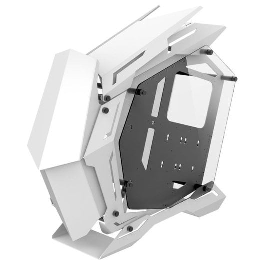 Caja PC Jonsbo MOD-3 Blanca aluminio E-ATX cristal templado RGB