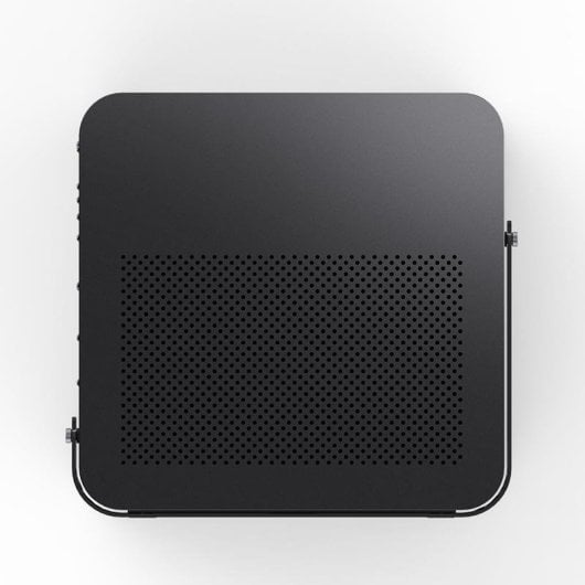 PC-Gehäuse Jonsbo TK-1 2.0 Mini Tower Schwarz ITX Micro ATX Glasfenster Gaming