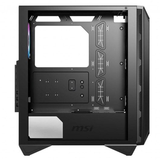 Boîtier MSI MPG GUNGNIR 111R fenêtre verre trempé 4 ventilateurs ARGB noir