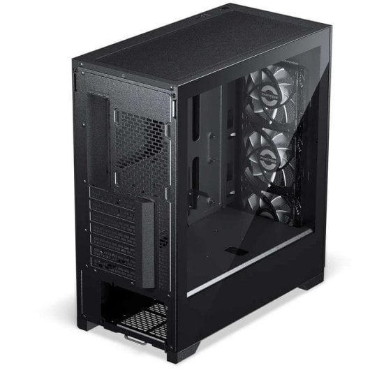 Caja PC Phanteks Eclipse G370A Negra panel vidrio templado frontal mesh ARGB