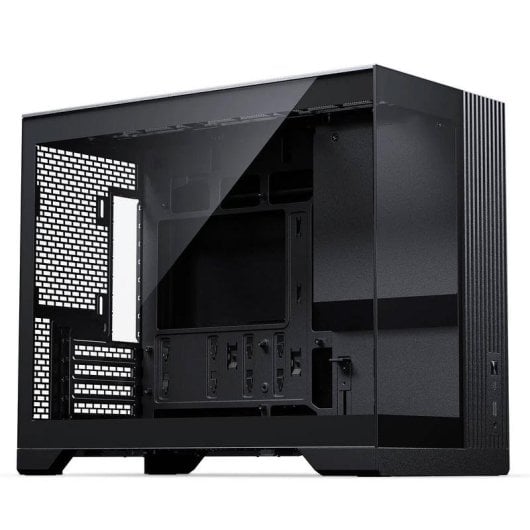 Caja PC Phanteks XT V3 Negra Minitorre Cristal Templado Acuario 3 Ventiladores DRGB Inversos
