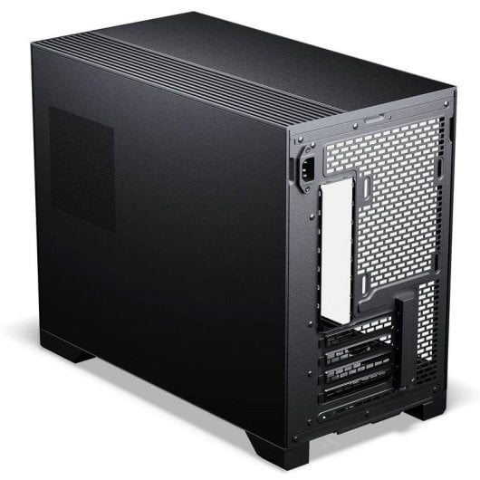 Caja PC Phanteks XT V3 Negra Minitorre Cristal Templado Acuario 3 Ventiladores DRGB Inversos