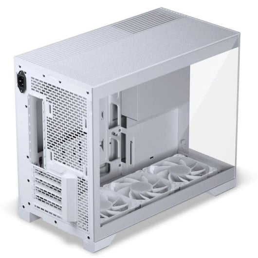 Caixa PC Phanteks PH-XT325V_DWT01 mini torre vidro branco 3 ventoinhas