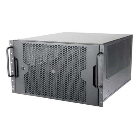 Boîtier Rack SilverStone RM600 6U Noir ATX EATX Micro ATX support double PSU
