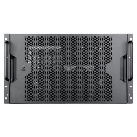 Boîtier Rack SilverStone RM600 6U Noir ATX EATX Micro ATX support double PSU