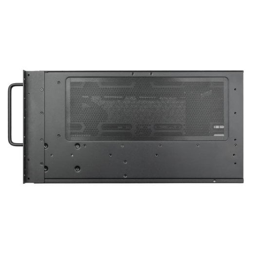 Boîtier Rack SilverStone RM600 6U Noir ATX EATX Micro ATX support double PSU