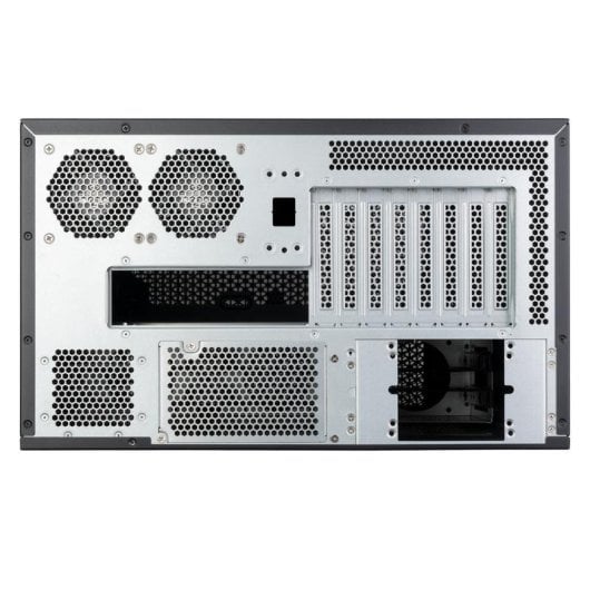Boîtier Rack SilverStone RM600 6U Noir ATX EATX Micro ATX support double PSU