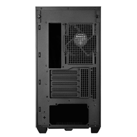 Caja Torre Media SilverStone SETA H2M Negro Mesh Soporte Micro-ATX Alta Refrigeración