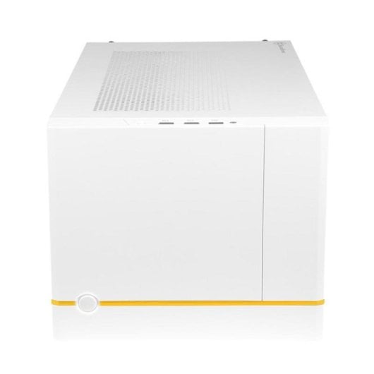 Boîtier SilverStone SUGO 14 Cube Mini-DTX/Mini-ITX Blanc ATX Watercooling