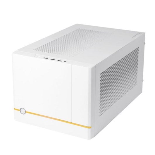 Boîtier SilverStone SUGO 14 Cube Mini-DTX/Mini-ITX Blanc ATX Watercooling