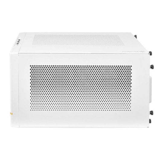 Boîtier SilverStone SUGO 14 Cube Mini-DTX/Mini-ITX Blanc ATX Watercooling