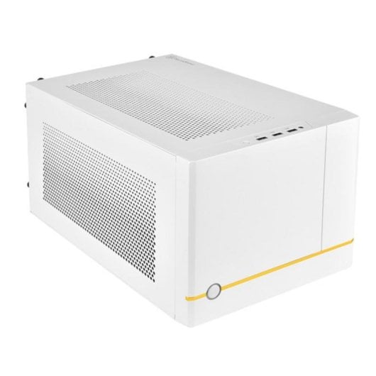 Boîtier SilverStone SUGO 14 Cube Mini-DTX/Mini-ITX Blanc ATX Watercooling