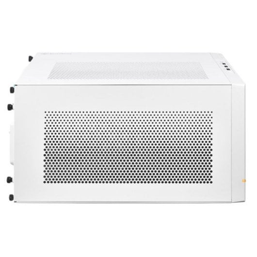 Boîtier SilverStone SUGO 14 Cube Mini-DTX/Mini-ITX Blanc ATX Watercooling