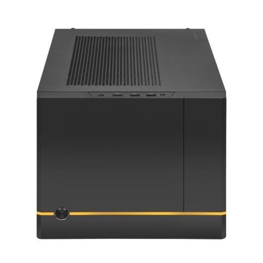 PC-Gehäuse SilverStone SUGO 14 Mini-DTX Mini-ITX schwarz 330 mm GPU 4,89 kg