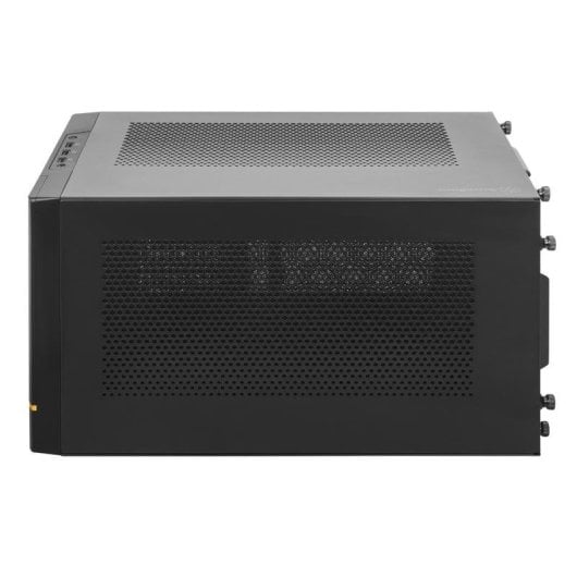 PC-Gehäuse SilverStone SUGO 14 Mini-DTX Mini-ITX schwarz 330 mm GPU 4,89 kg