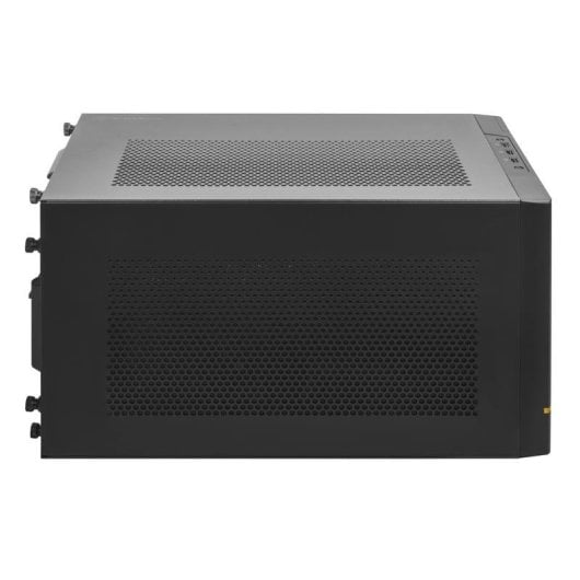 PC-Gehäuse SilverStone SUGO 14 Mini-DTX Mini-ITX schwarz 330 mm GPU 4,89 kg