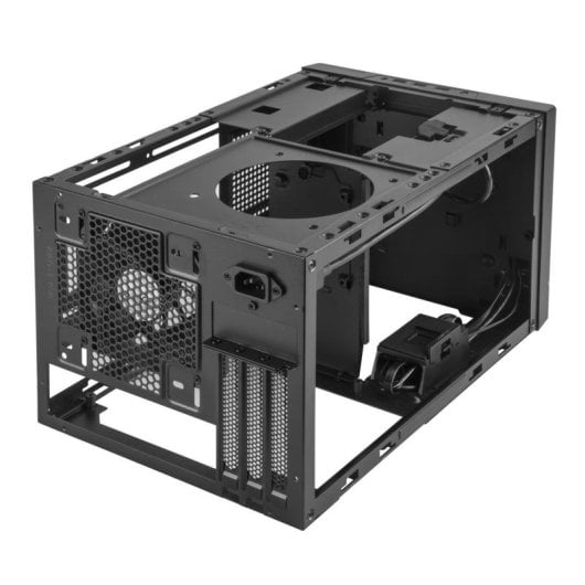 PC-Gehäuse SilverStone SUGO 14 Mini-DTX Mini-ITX schwarz 330 mm GPU 4,89 kg
