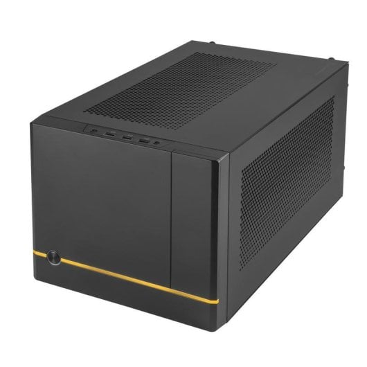 PC-Gehäuse SilverStone SUGO 14 Mini-DTX Mini-ITX schwarz 330 mm GPU 4,89 kg