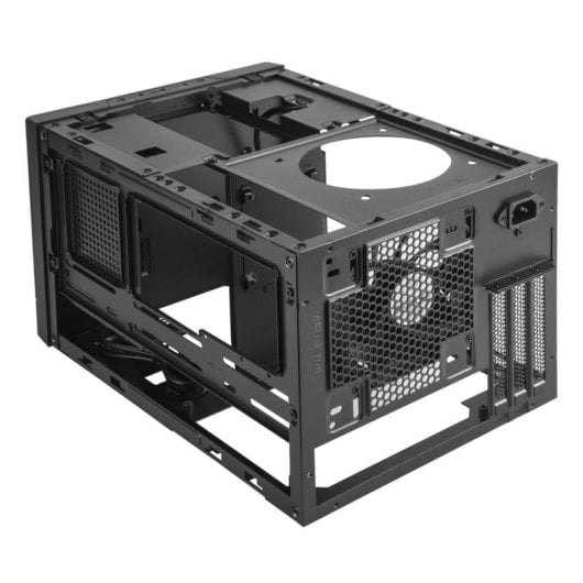 PC-Gehäuse SilverStone SUGO 14 Mini-DTX Mini-ITX schwarz 330 mm GPU 4,89 kg
