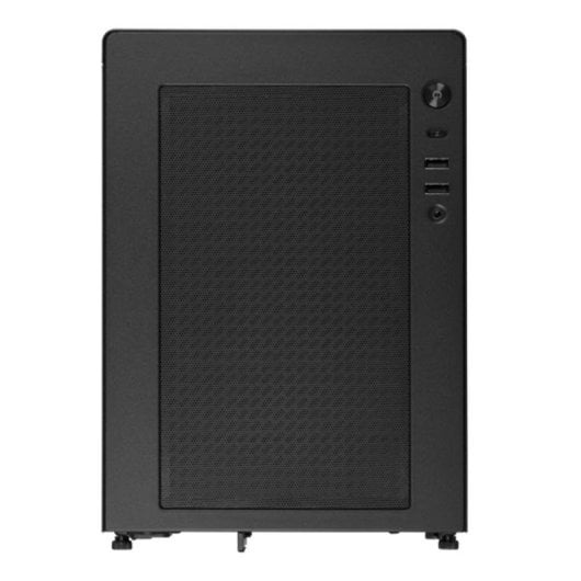 PC-Gehäuse SilverStone SUGO 16 Schwarz Mini-ITX Mini-DTX Mesh Stahl