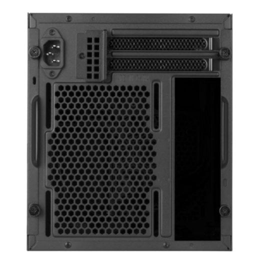 PC-Gehäuse SilverStone SUGO 16 Schwarz Mini-ITX Mini-DTX Mesh Stahl
