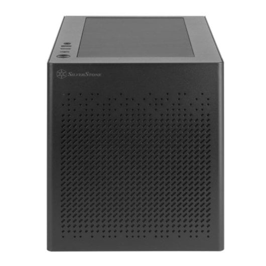 PC-Gehäuse SilverStone SUGO 16 Schwarz Mini-ITX Mini-DTX Mesh Stahl
