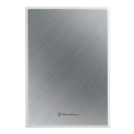 Boîtier PC SilverStone SST-SG17W blanc Micro-ATX compact pour gaming