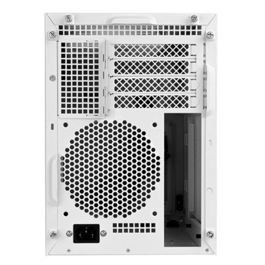 Boîtier PC SilverStone SST-SG17W blanc Micro-ATX compact pour gaming