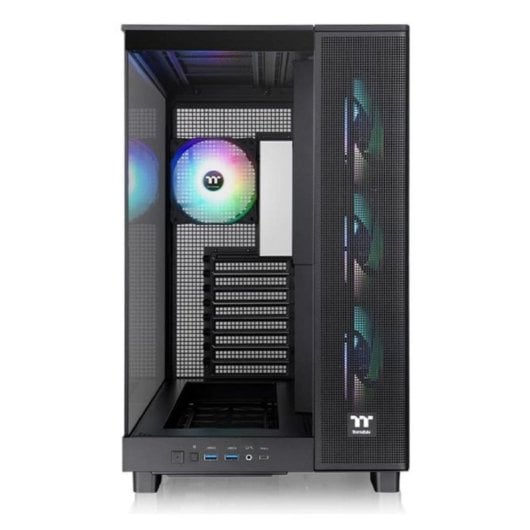 PC-Gehäuse Thermaltake View 380 XL TG ARGB tempered glass ARGB 4x120mm ATX