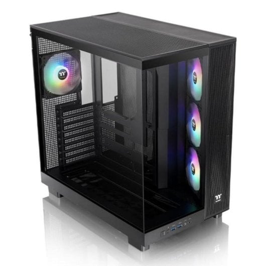 PC-Gehäuse Thermaltake View 380 XL TG ARGB tempered glass ARGB 4x120mm ATX