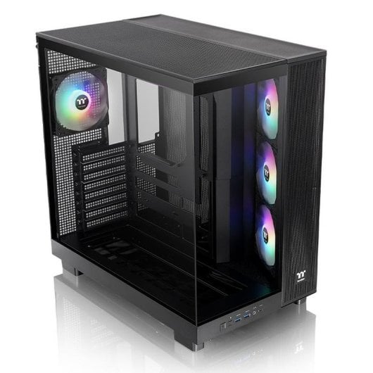 PC-Gehäuse Thermaltake View 380 XL TG ARGB tempered glass ARGB 4x120mm ATX
