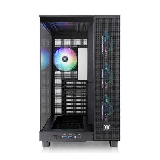 PC-Gehäuse Thermaltake View 380 XL TG ARGB tempered glass ARGB 4x120mm ATX