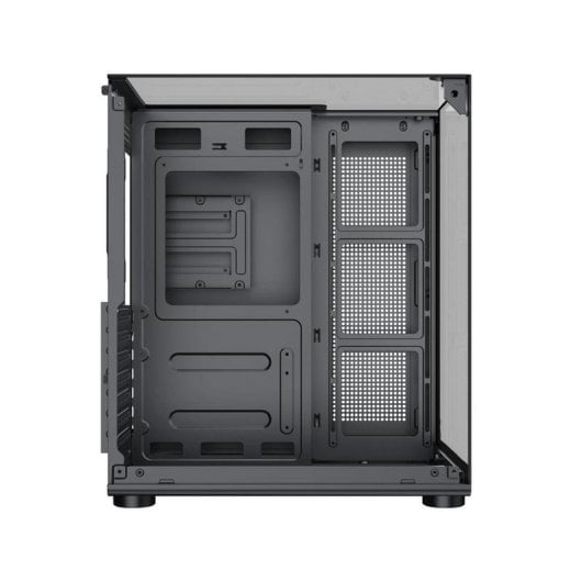 Boîtier Xigmatek Aqua Compact EN48241 verre trempé ARGB Noir Gaming