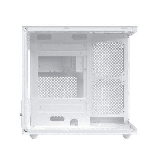 Boîtier PC Xigmatek Aqua M Lite EN44427 ARGB micro ATX Blanc Verre Trempé