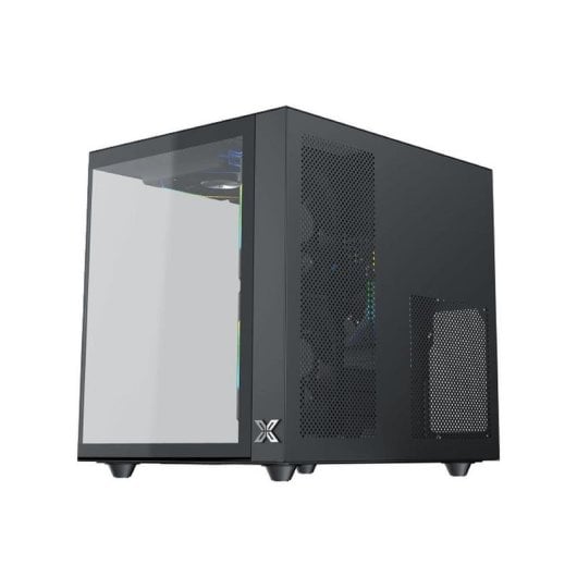 Boîtier PC Xigmatek 90381 Aqua M Lite Noir microATX/ITX Verre trempé ARGB