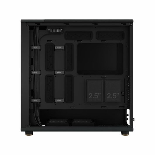 Gehäuse Fractal Design North XL Charcoal Black ATX EATX Mesh Holz