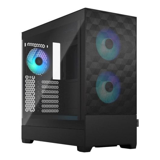 Boîtier Fractal Design Pop Air RGB TG Noir Fenêtre RGB ATX Moyen Tour