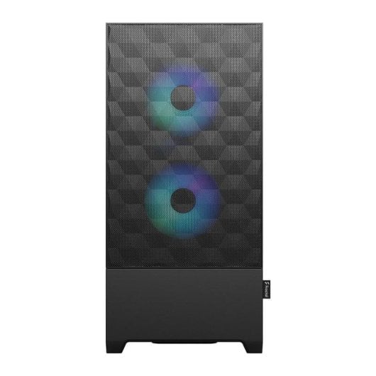 Boîtier Fractal Design Pop Air RGB TG Noir Fenêtre RGB ATX Moyen Tour