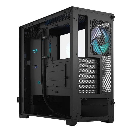 Boîtier Fractal Design Pop Air RGB TG Noir Fenêtre RGB ATX Moyen Tour