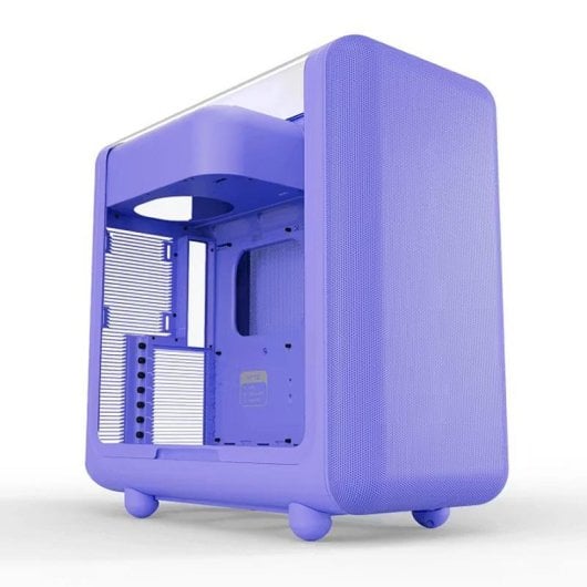 PC-Gehäuse Hyte X50 TG Violett ATX/Mid Tower Glas Mesh