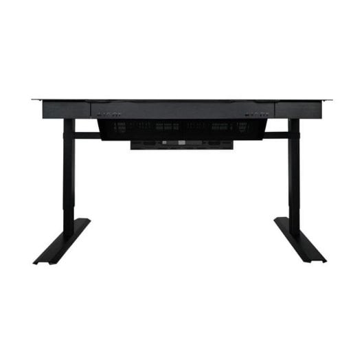 Bureau PC Lian Li DK07X Aluminium Noir Double Système Hauteur Réglable