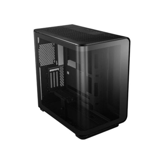 Boîtier MSI MAG MEG MAESTRO 700L PZ Midi Tower verre trempé flux d'air optimisé