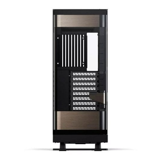 Gehäuse Phanteks Evolv X2 Schwarz/Gold Midi Tower ATX EATX RGB Glas
