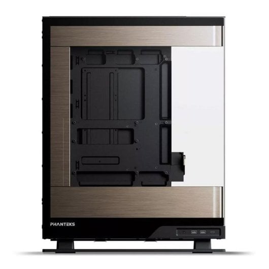 Gehäuse Phanteks Evolv X2 Schwarz/Gold Midi Tower ATX EATX RGB Glas