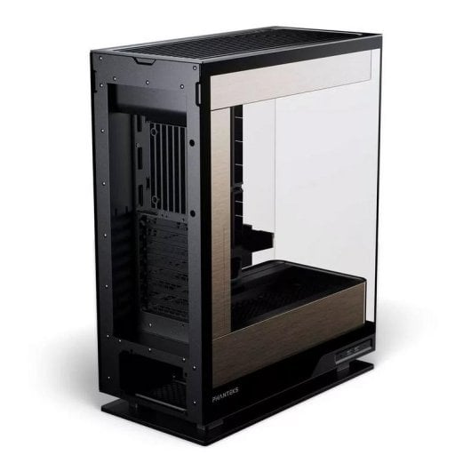 Gehäuse Phanteks Evolv X2 Schwarz/Gold Midi Tower ATX EATX RGB Glas