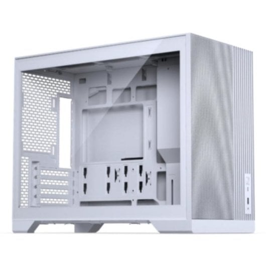Caja PC Phanteks XT M3 Blanca microATX lateral cristal templado refrigeración avanzada