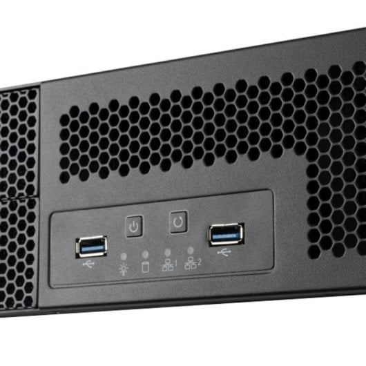 Festplatteneinschub SilverStone RM23-502 Schwarz Silber ATX Rack 2 x USB 3.1
