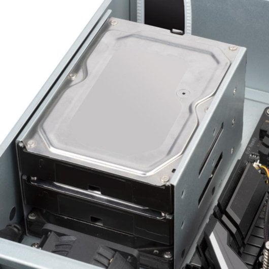 Festplatteneinschub SilverStone RM23-502 Schwarz Silber ATX Rack 2 x USB 3.1